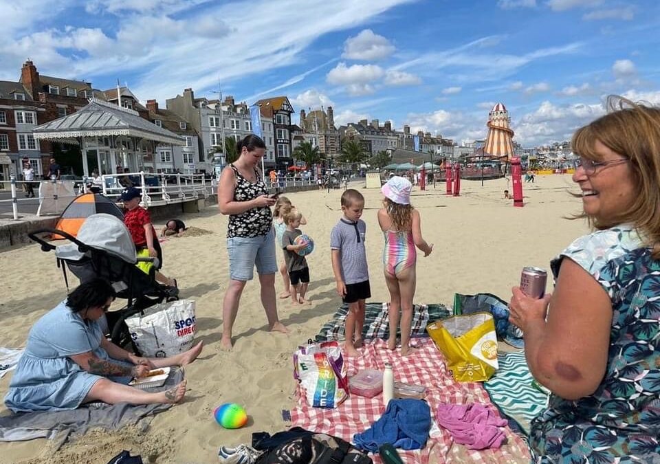 Weymouth Day Out – thanks to Waitrose