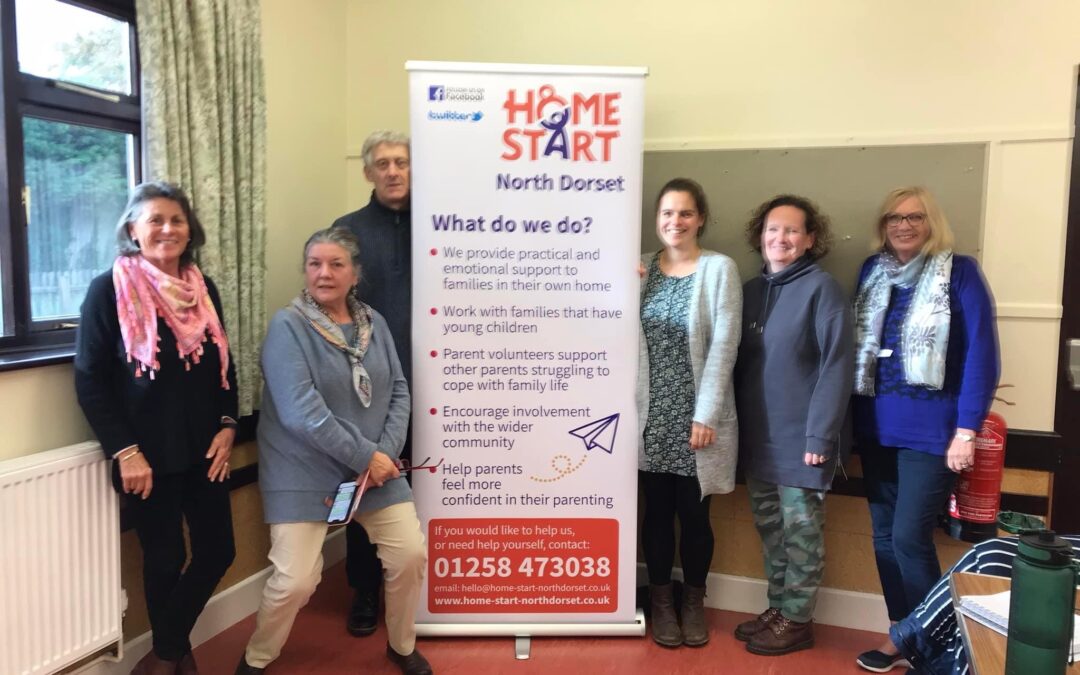 Welcome to our new volunteers