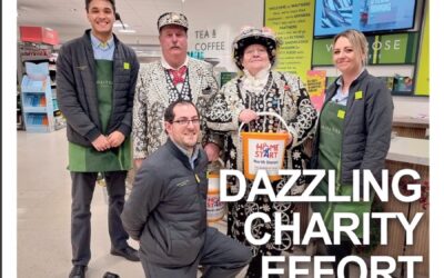 Pearly King and Queen Dazzle