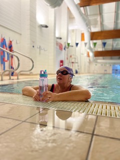 Sue’s Big Birthday Swim raises over £3,000!
